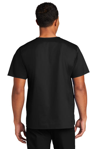 CDR | WonderWink® Unisex WorkFlex™ Chest Pocket V-Neck Top (WW3160)