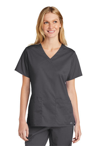 CDR | WonderWink® Women’s WorkFlex™ V-Neck Top (WW4560)
