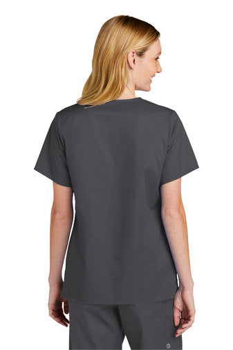 CDR | WonderWink® Women’s WorkFlex™ V-Neck Top (WW4560)