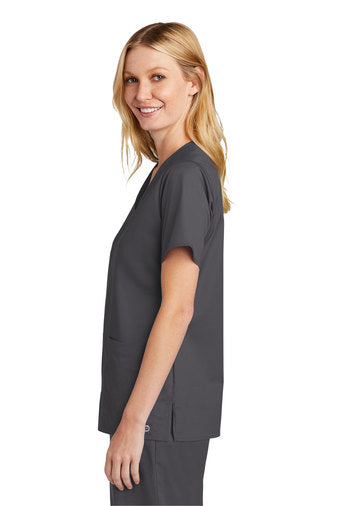CDR | WonderWink® Women’s WorkFlex™ V-Neck Top (WW4560)