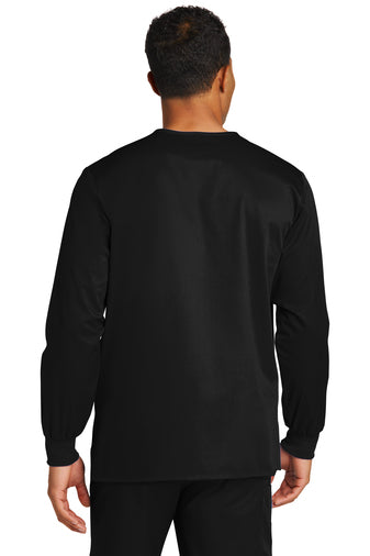 CDR | WonderWink® Unisex WorkFlex™ Snap-Front Scrub Jacket (WW3080)