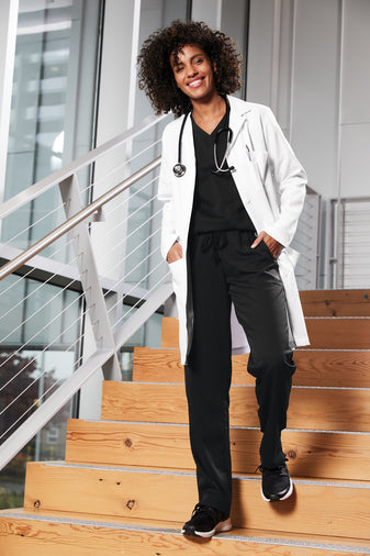 CDR | WonderWink® Women’s Long Lab Coat (WW4172)