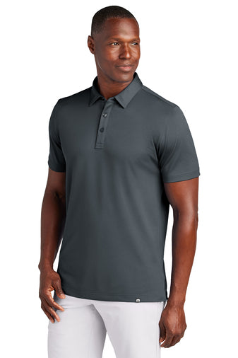 TravisMathew Cabana Solid Polo (TM1MAA370) Grey