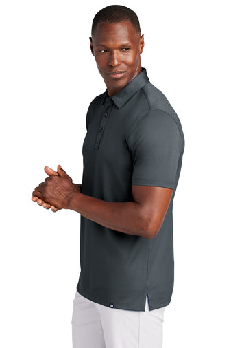 TravisMathew Cabana Solid Polo (TM1MAA370) Grey