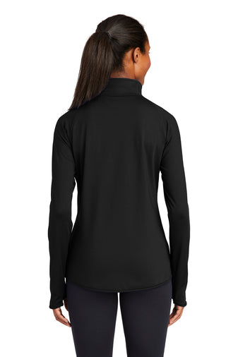 CDR | Sport-Tek® Ladies Sport-Wick® Stretch 1/4-Zip Pullover (LST850)