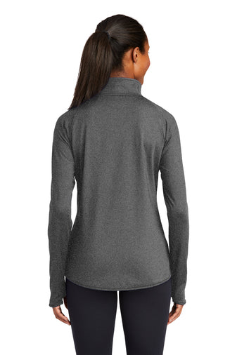 CDR | Sport-Tek® Ladies Sport-Wick® Stretch 1/4-Zip Pullover (LST850)