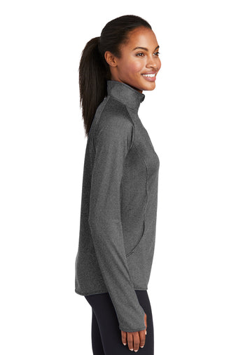 CDR | Sport-Tek® Ladies Sport-Wick® Stretch 1/4-Zip Pullover (LST850)