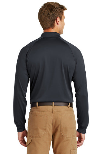CDR | CornerStone® - Select Long Sleeve Snag-Proof Tactical Polo (CS410LS)