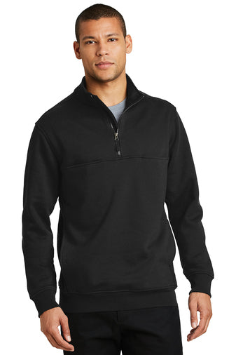 CDR | CornerStone® 1/2-Zip Job Shirt (CS626)