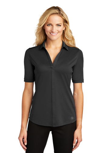 CDR | OGIO® Ladies Metro Polo (LOG130)
