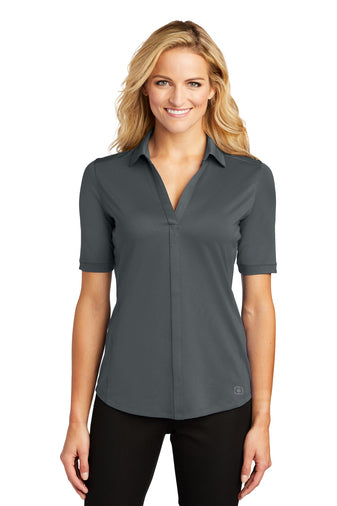 CDR | OGIO® Ladies Metro Polo (LOG130)