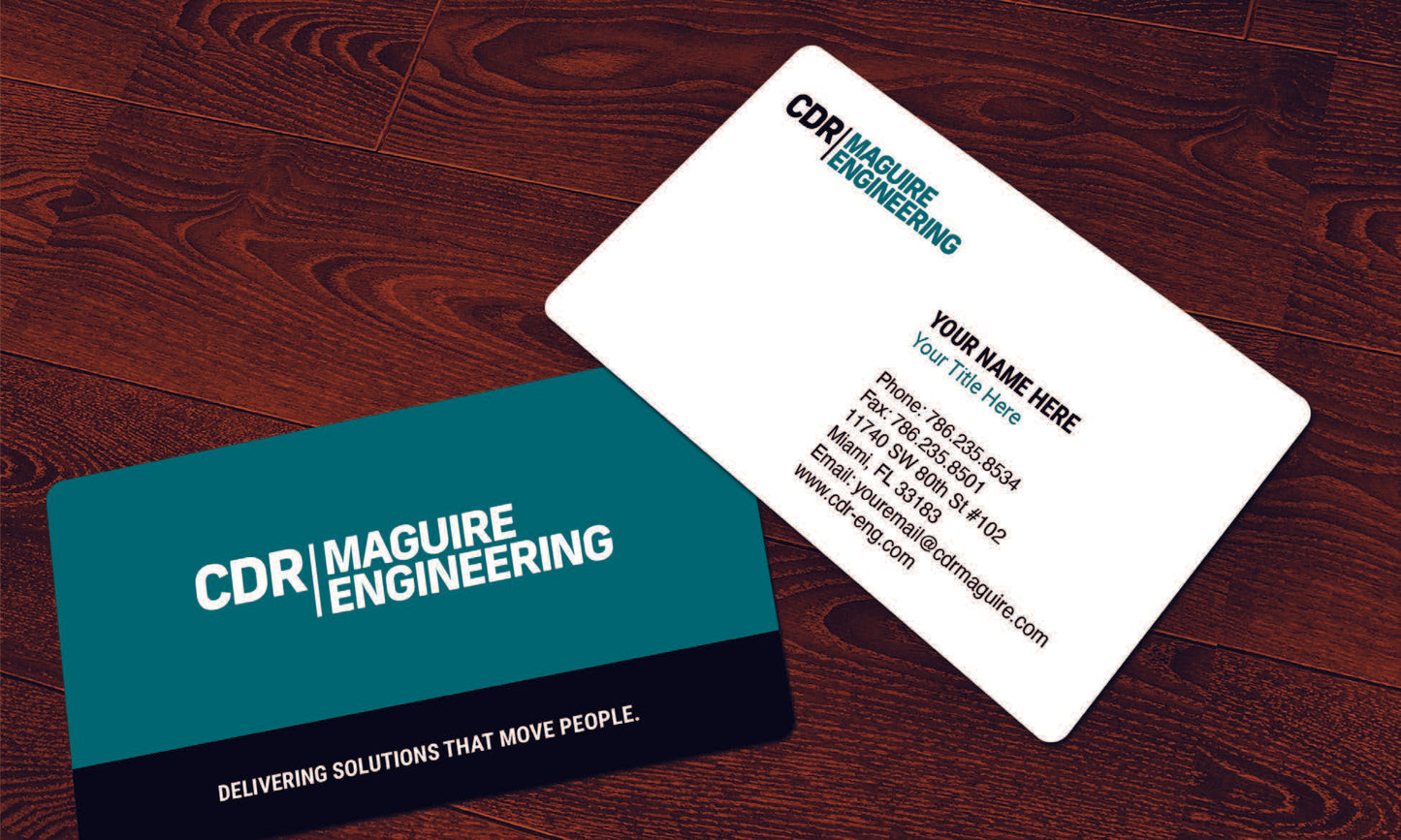 CDR | Premium Business Cards