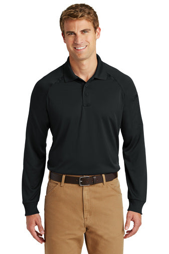 CDR | CornerStone® - Select Long Sleeve Snag-Proof Tactical Polo (CS410LS)