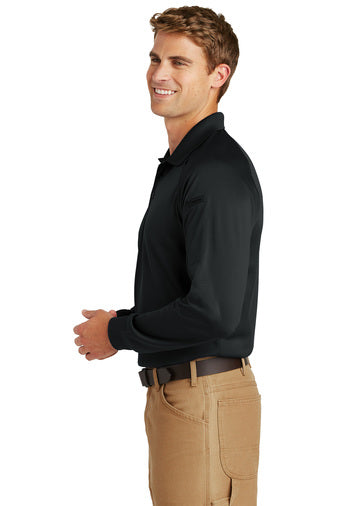 CDR | CornerStone® - Select Long Sleeve Snag-Proof Tactical Polo (CS410LS)