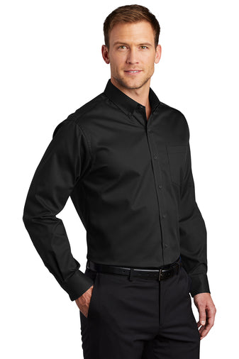 CDR | Port Authority® SuperPro™ Twill Shirt (S663)