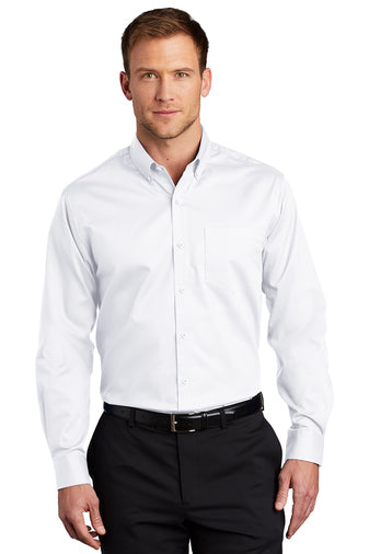 CDR | Port Authority® SuperPro™ Twill Shirt (S663)