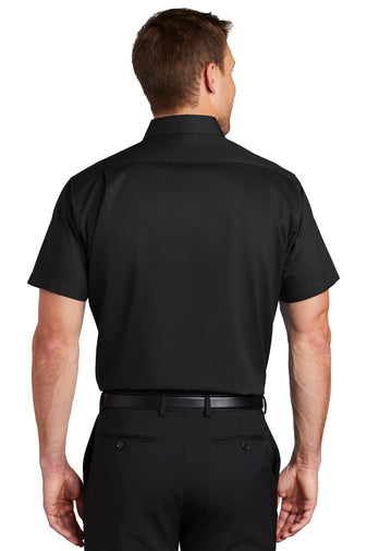 CDR | Port Authority® Short Sleeve SuperPro™ Twill Shirt (S664)