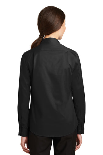 CDR | Port Authority® Ladies SuperPro™ Twill Shirt (L663)