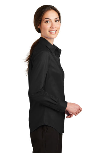CDR | Port Authority® Ladies SuperPro™ Twill Shirt (L663)