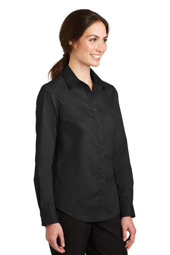 CDR | Port Authority® Ladies SuperPro™ Twill Shirt (L663)
