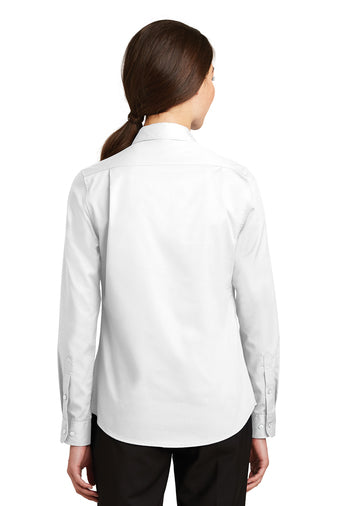 CDR | Port Authority® Ladies SuperPro™ Twill Shirt (L663)