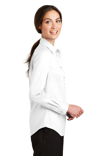 CDR | Port Authority® Ladies SuperPro™ Twill Shirt (L663)