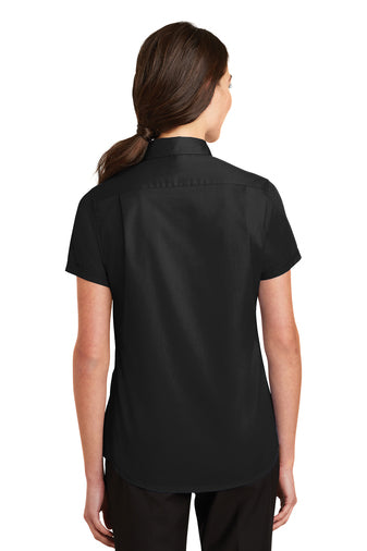 CDR | Port Authority® Ladies Short Sleeve SuperPro™ Twill Shirt (L664)