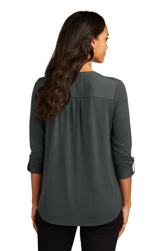 CDR | Port Authority® Ladies Concept Henley Tunic (LK5432)