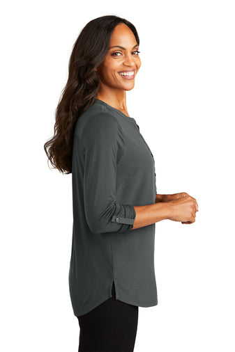 CDR | Port Authority® Ladies Concept Henley Tunic (LK5432)