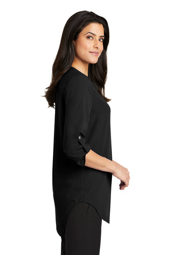 CDR | Port Authority ® Ladies 3/4-Sleeve Tunic Blouse (LW701)