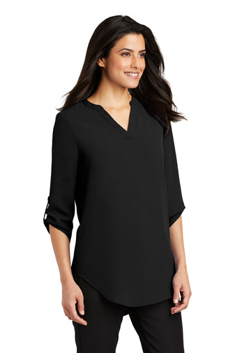 CDR | Port Authority ® Ladies 3/4-Sleeve Tunic Blouse (LW701)