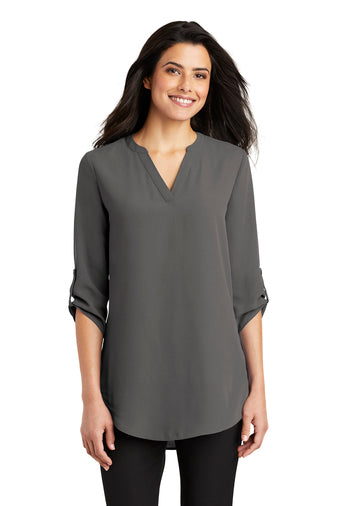 CDR | Port Authority ® Ladies 3/4-Sleeve Tunic Blouse (LW701)