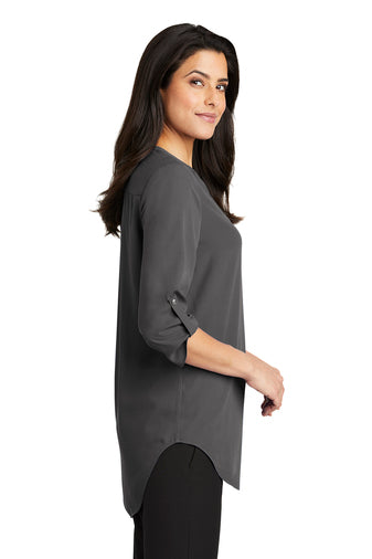 CDR | Port Authority ® Ladies 3/4-Sleeve Tunic Blouse (LW701)