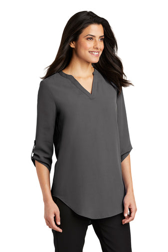 CDR | Port Authority ® Ladies 3/4-Sleeve Tunic Blouse (LW701)
