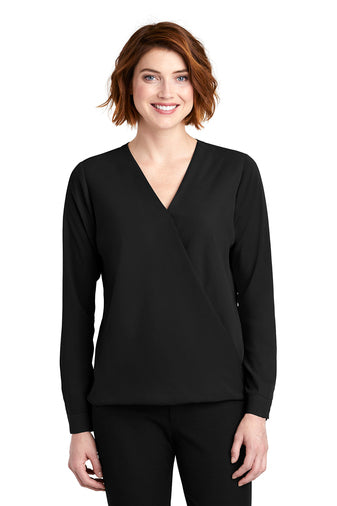 CDR | Port Authority ® Ladies Wrap Blouse (LW702)