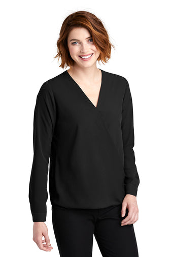 CDR | Port Authority ® Ladies Wrap Blouse (LW702)
