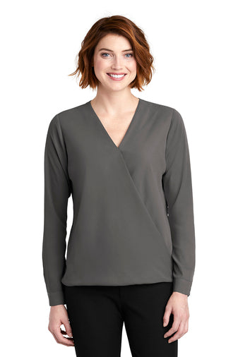 CDR | Port Authority ® Ladies Wrap Blouse (LW702)