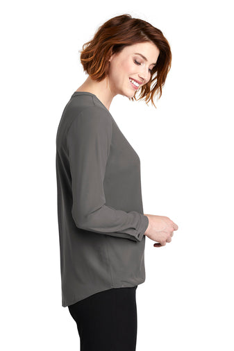 CDR | Port Authority ® Ladies Wrap Blouse (LW702)