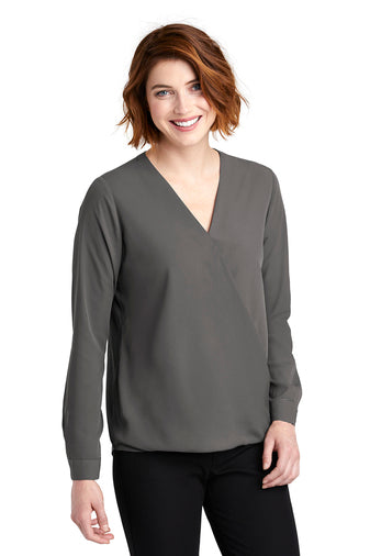 CDR | Port Authority ® Ladies Wrap Blouse (LW702)