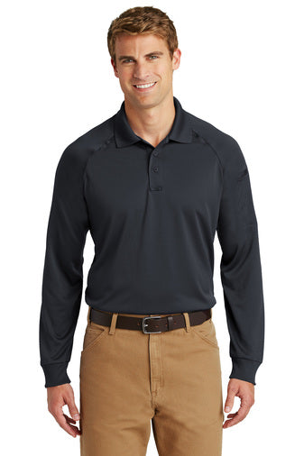 CDR | CornerStone® - Select Long Sleeve Snag-Proof Tactical Polo (CS410LS)