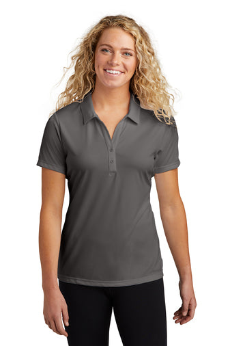 CDR | Iron Grey Sport-Tek ® Ladies PosiCharge ® Competitor ™ Polo (LST550)