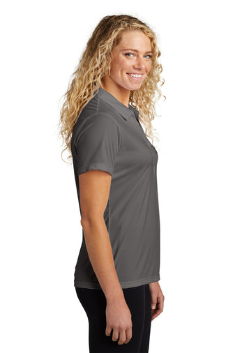 CDR | Iron Grey Sport-Tek ® Ladies PosiCharge ® Competitor ™ Polo (LST550)