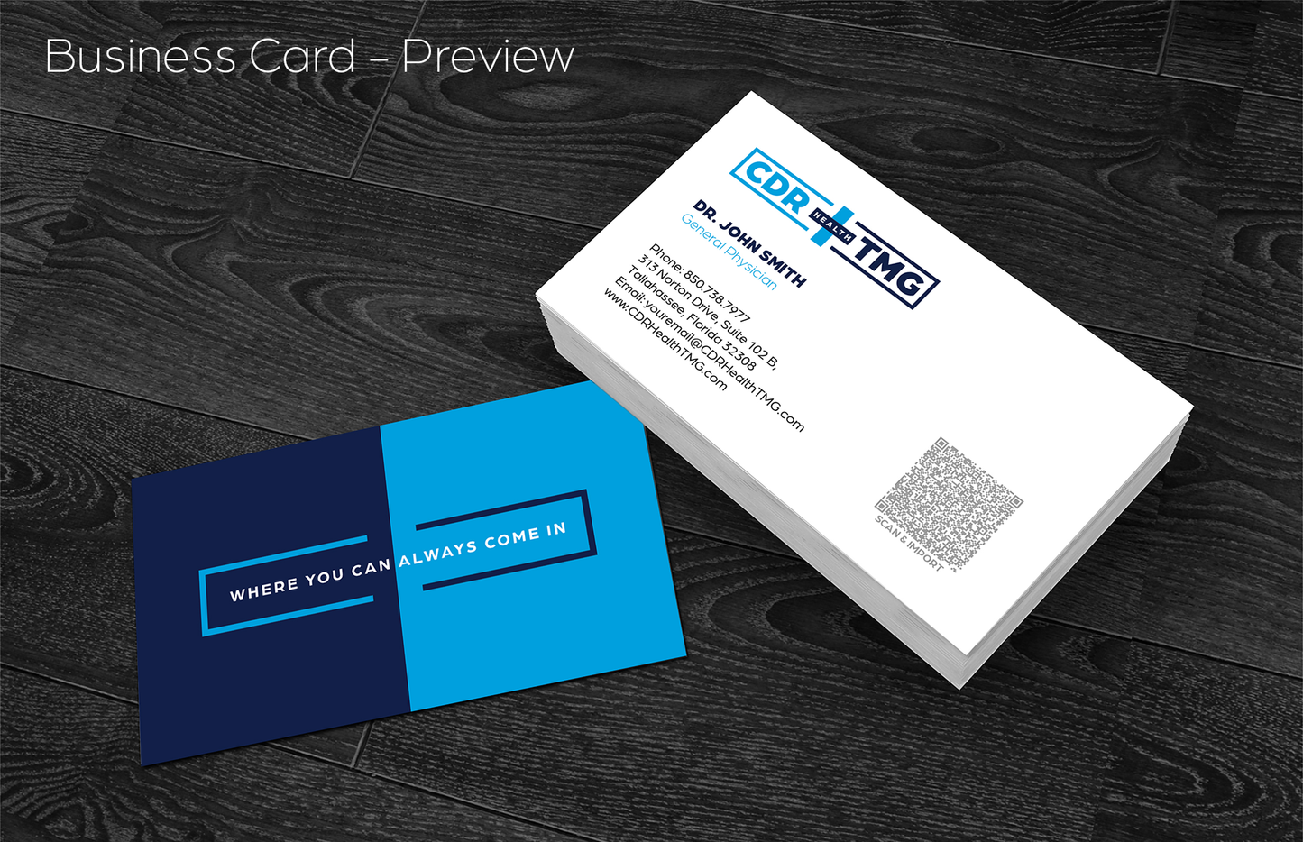 CDR | Premium Business Cards