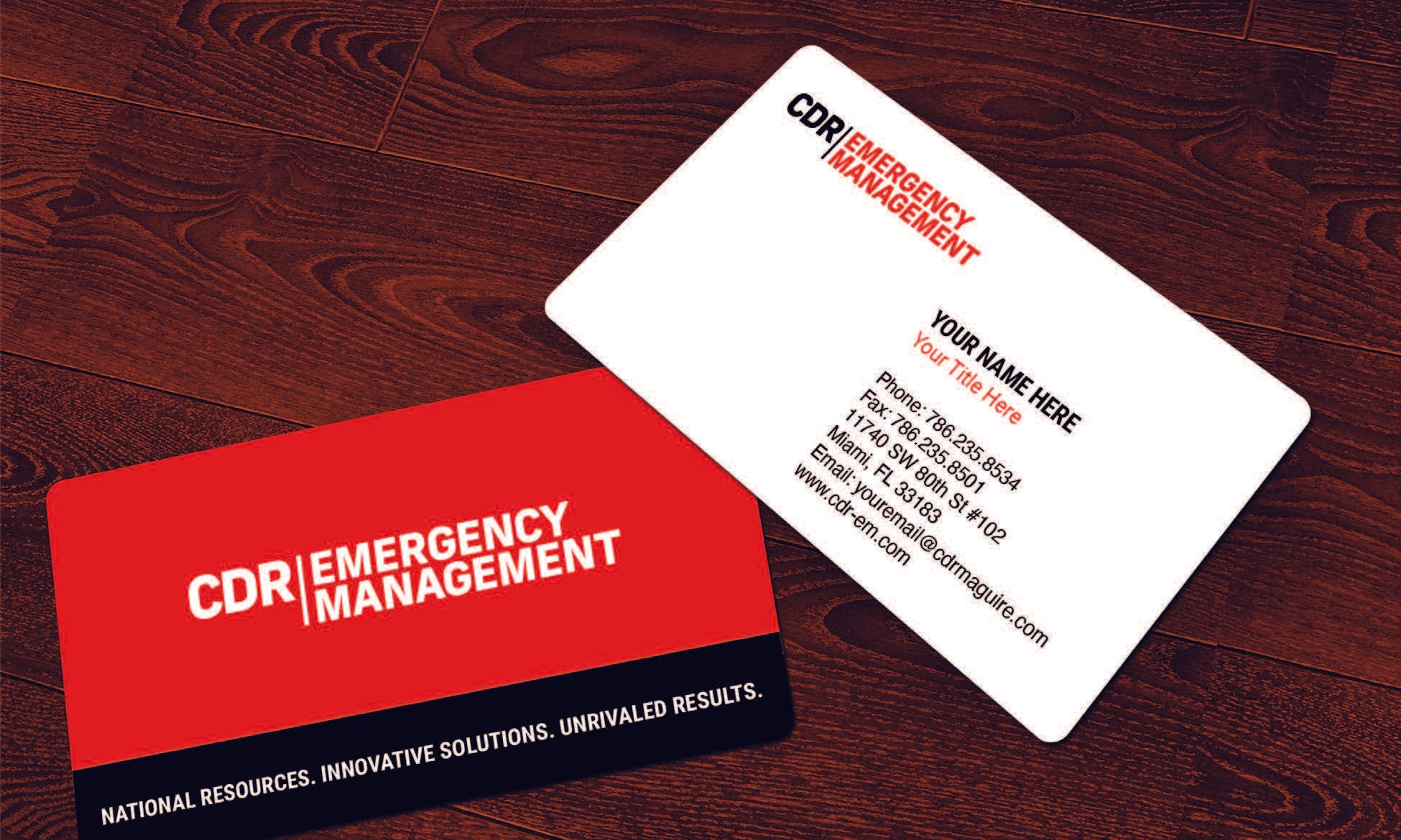 CDR | Companies Business Cards – CDR STORE