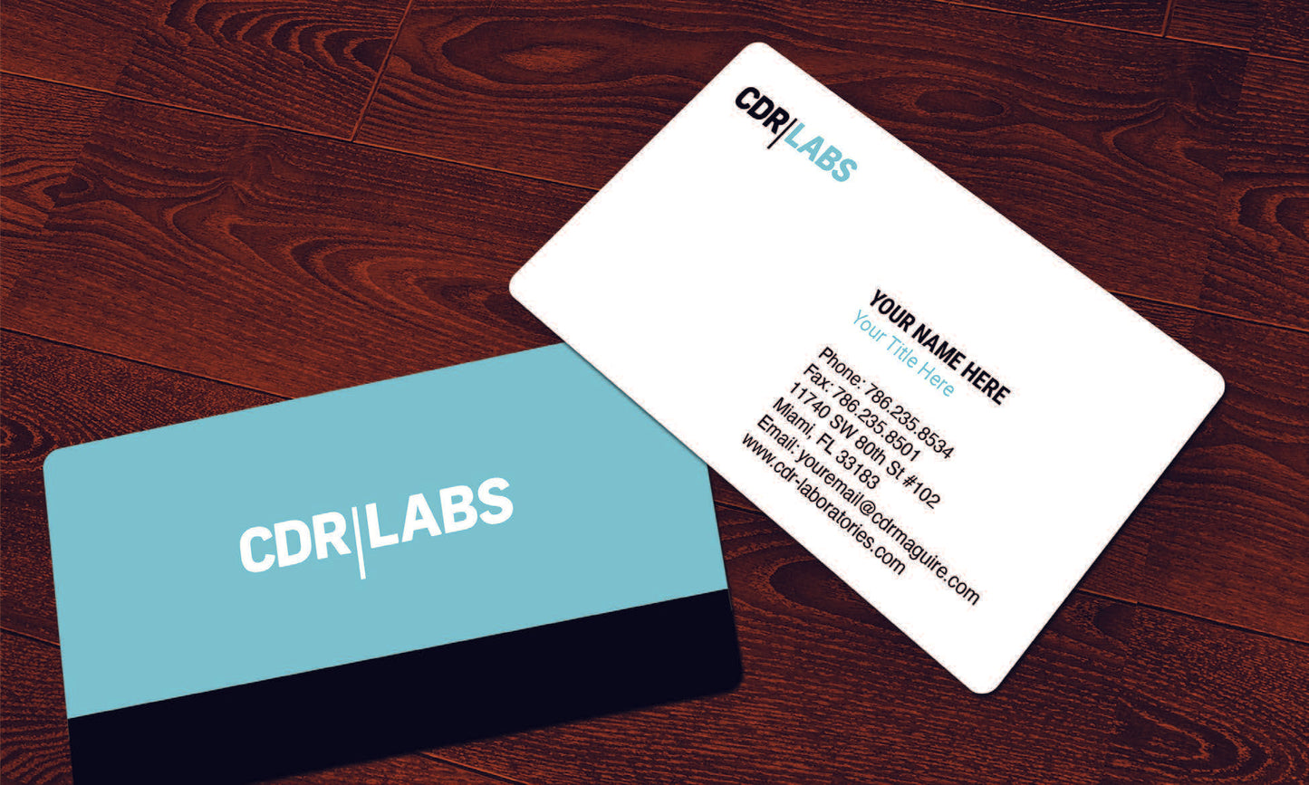 CDR | Premium Business Cards