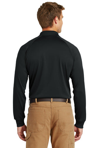 CDR | CornerStone® - Select Long Sleeve Snag-Proof Tactical Polo (CS410LS)