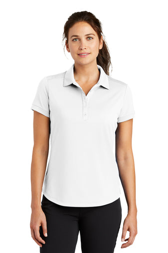 CDR | Nike Ladies Dri-FIT Players Modern Fit Polo (811807)