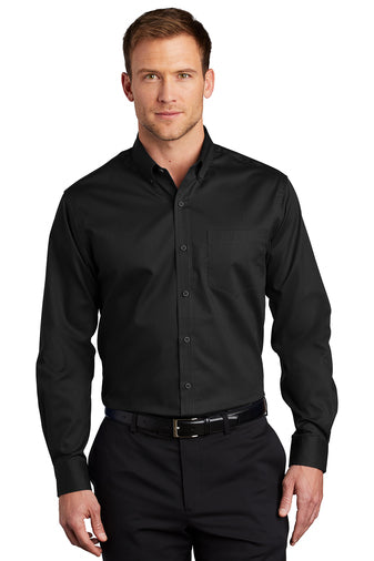CDR | Port Authority® SuperPro™ Twill Shirt (S663)