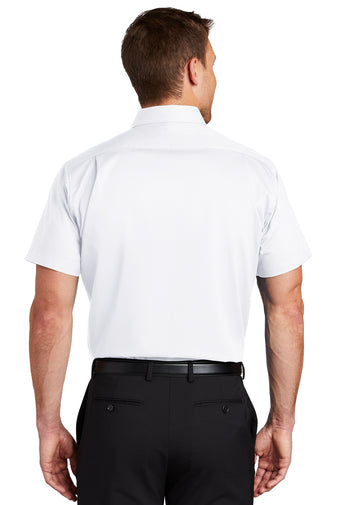 CDR | Port Authority® Short Sleeve SuperPro™ Twill Shirt (S664)