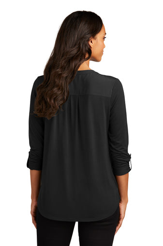 CDR | Port Authority® Ladies Concept Henley Tunic (LK5432)